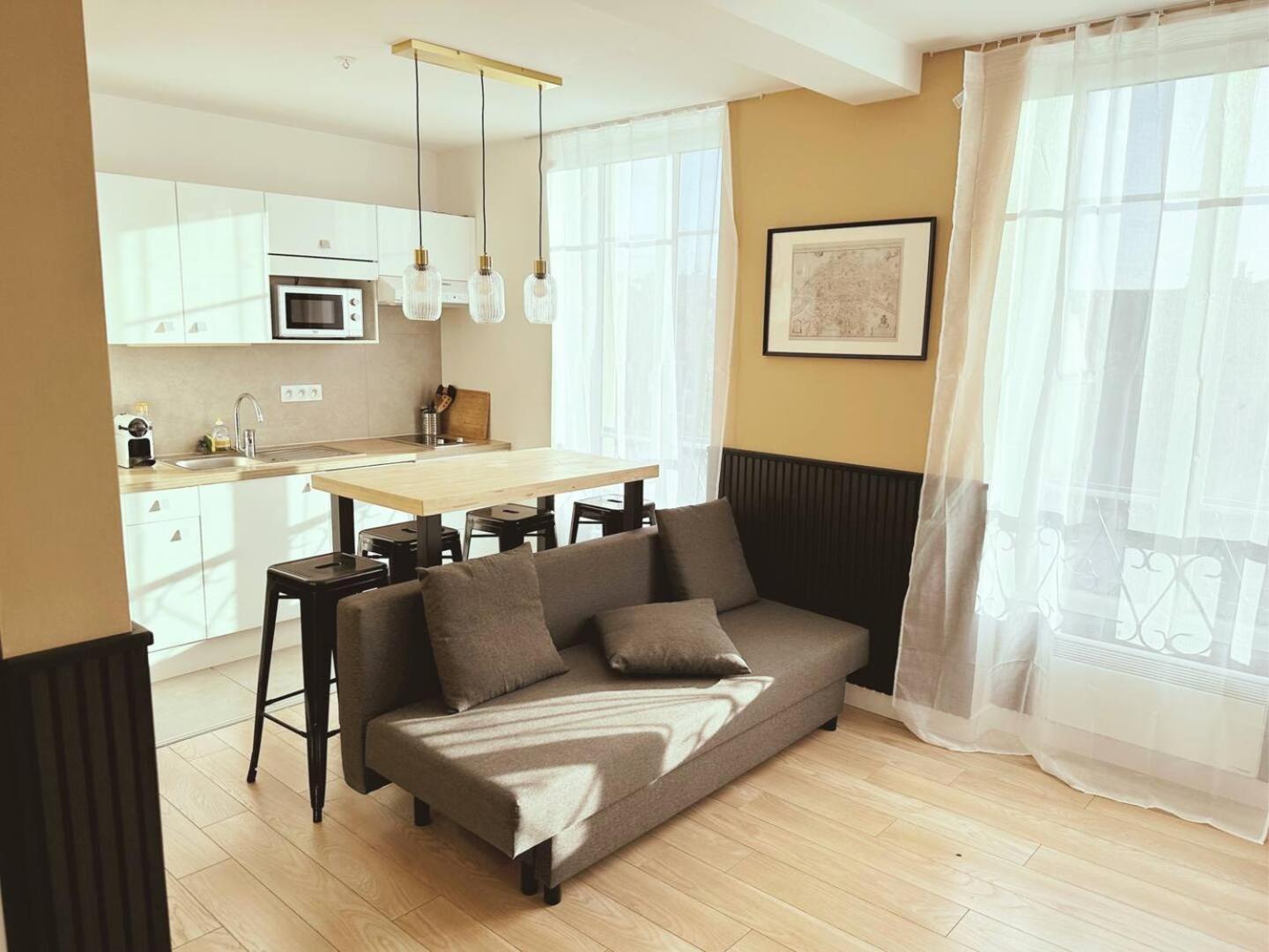 Lovely Paris - 6 Pers - Wifi Шату Екстер'єр фото